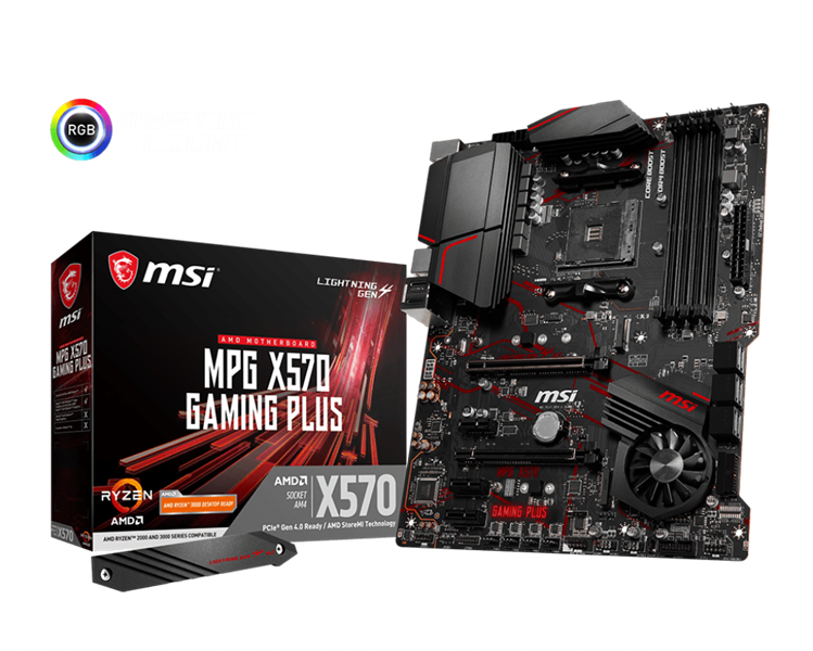 Mainboard MSI MPG X570 GAMING PLUS _919KT